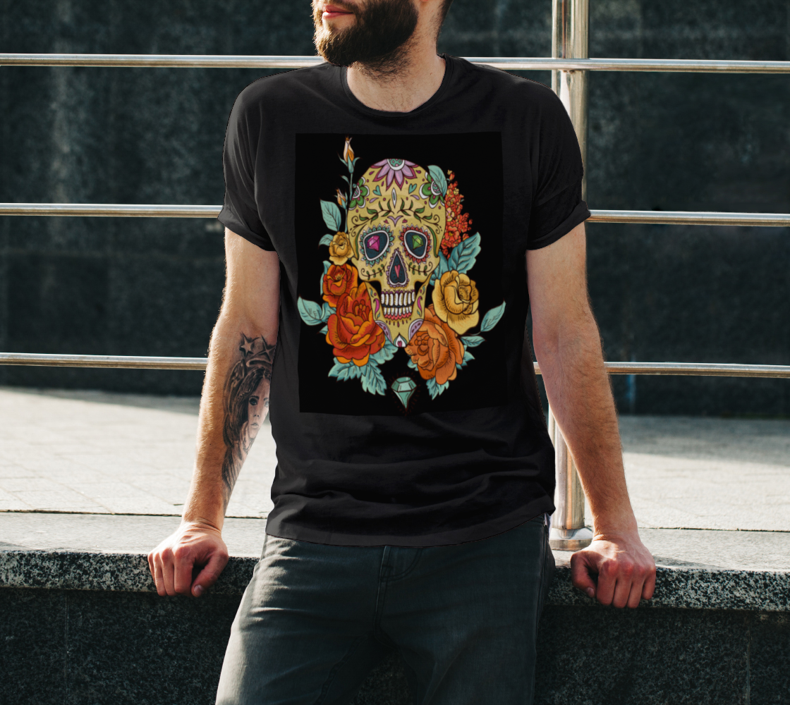 skull and roses preview #3