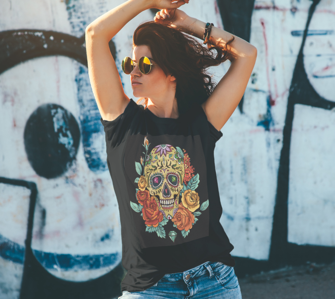 skull and roses preview #4