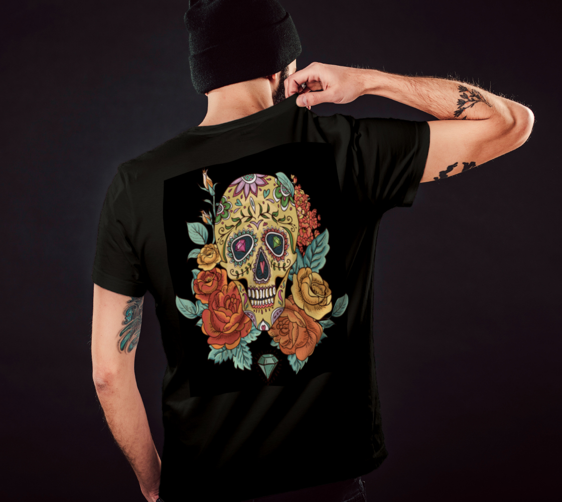 skull and roses preview #5
