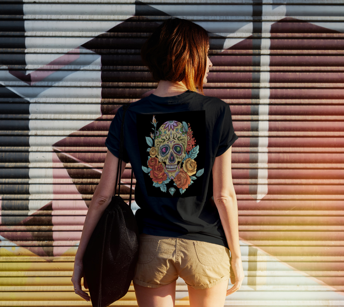 skull and roses preview #6