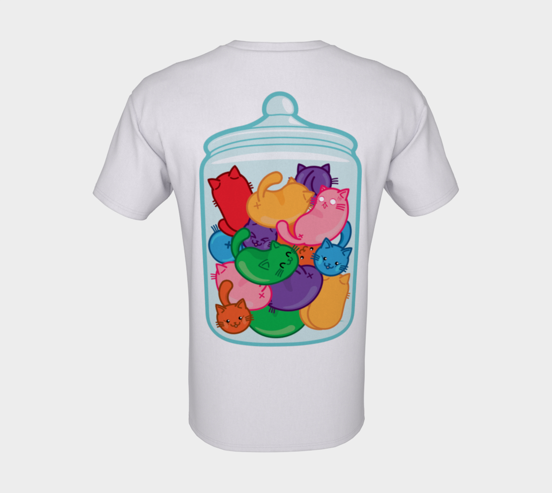 Jelly Cat Beans Unisex T-Shirt preview #8