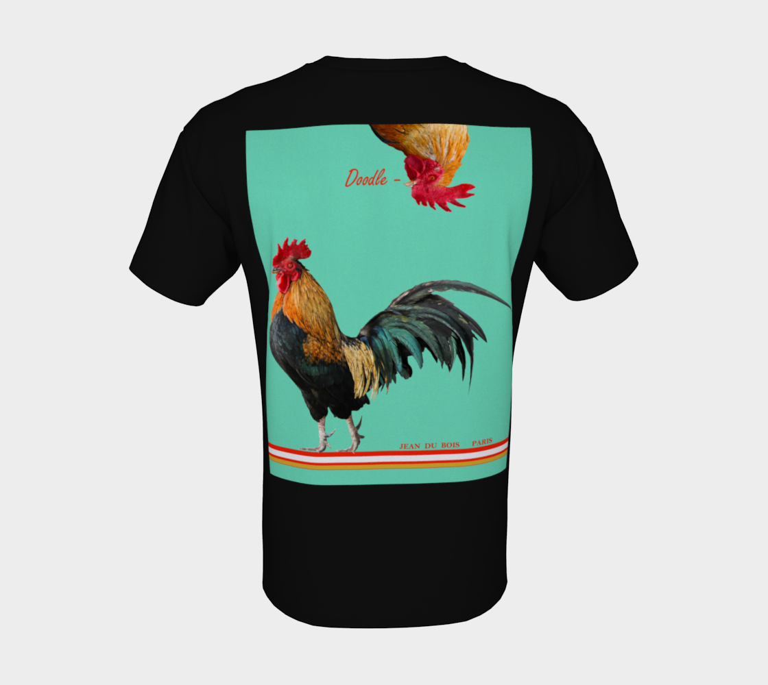 Cock-a-Doodle Doo Unisex Tee preview #8