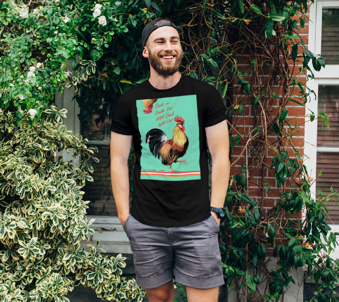 Cock-a-Doodle Doo Unisex Tee preview #1