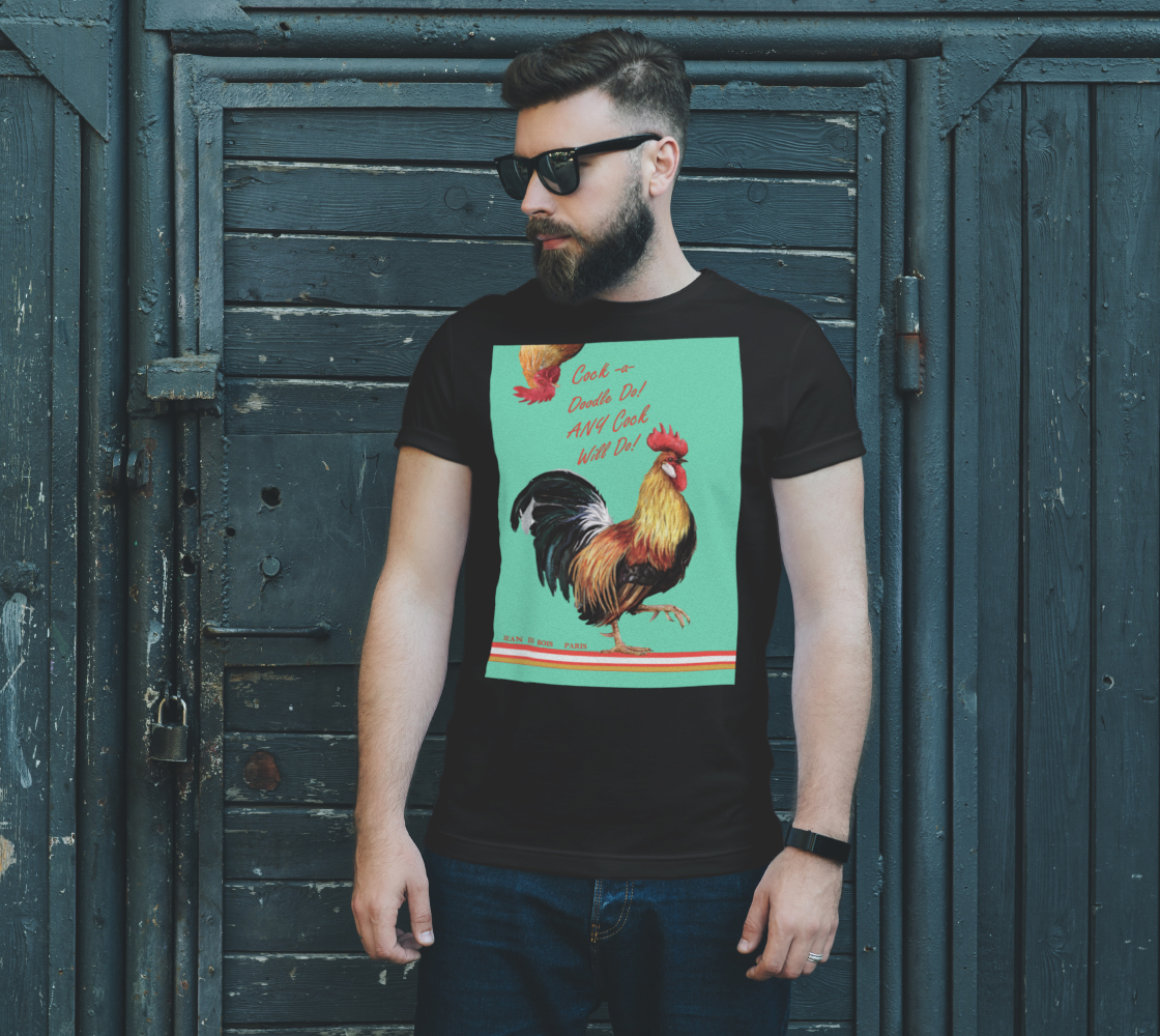 Cock-a-Doodle Doo Unisex Tee preview #2
