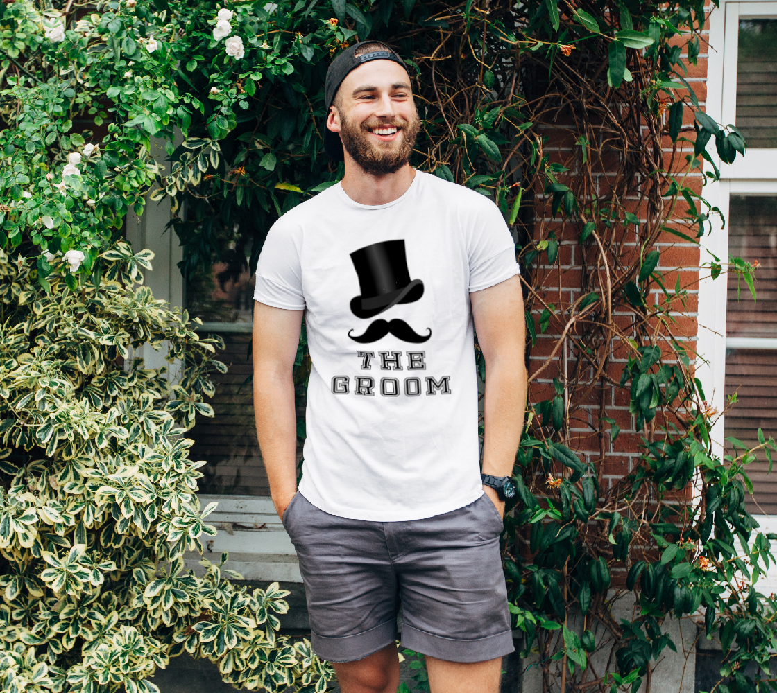 Aperçu de The Groom with Black Top Hat and Mustache