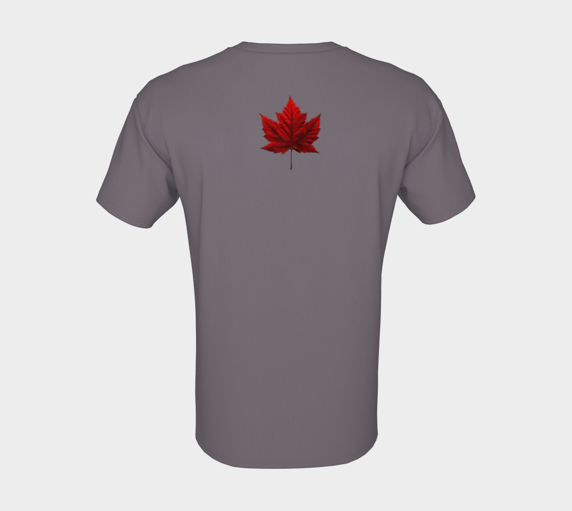 Aperçu de Canada Flag T-shirts Canada Souvenir Shirts #8