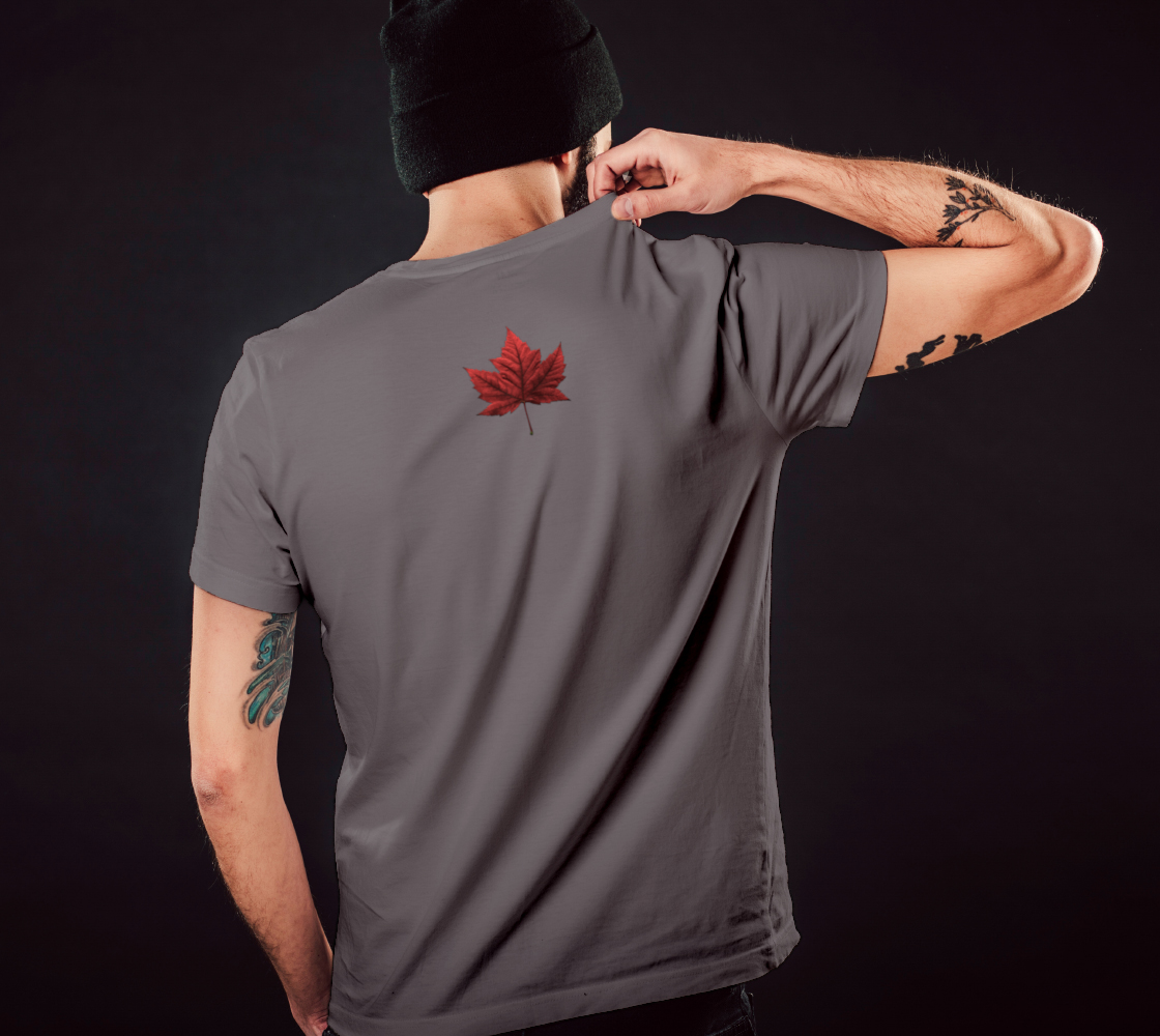 Aperçu de Canada Flag T-shirts Canada Souvenir Shirts #5