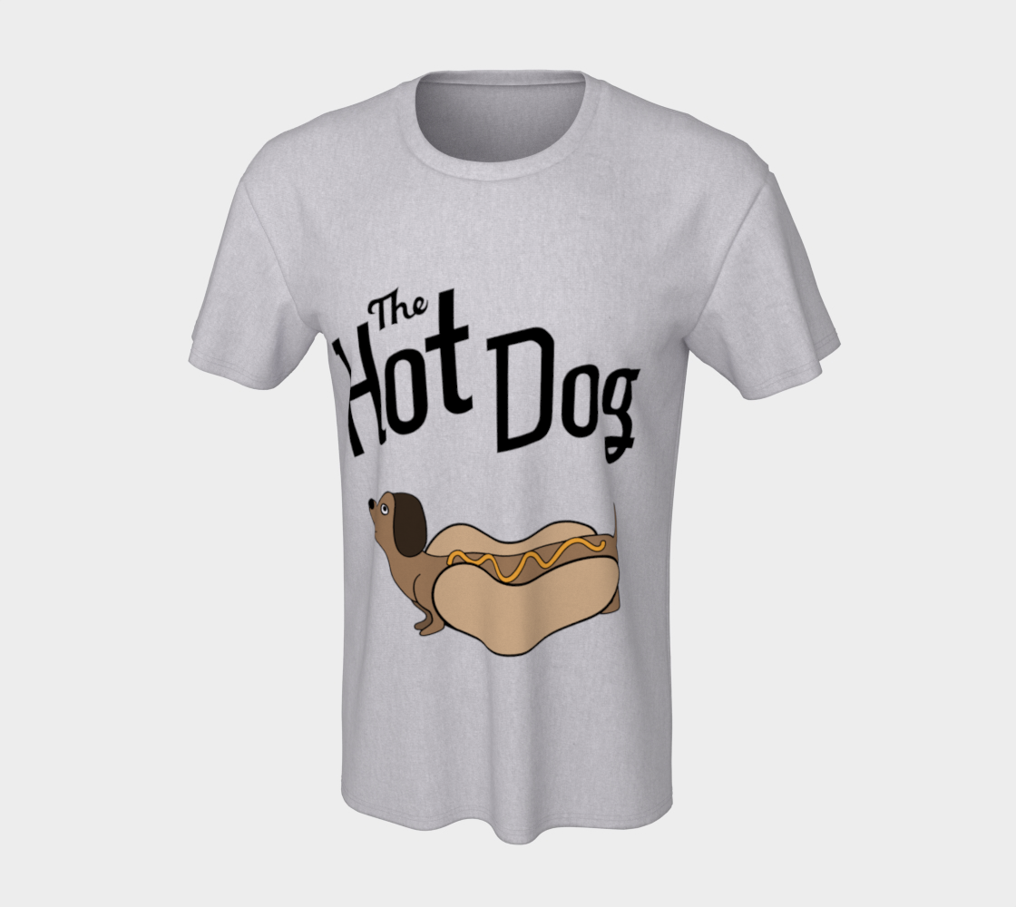 The Hot Dog Men's Tee Miniature #8
