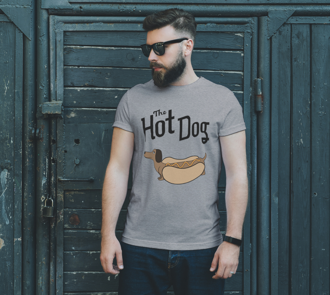 The Hot Dog Men's Tee preview #2