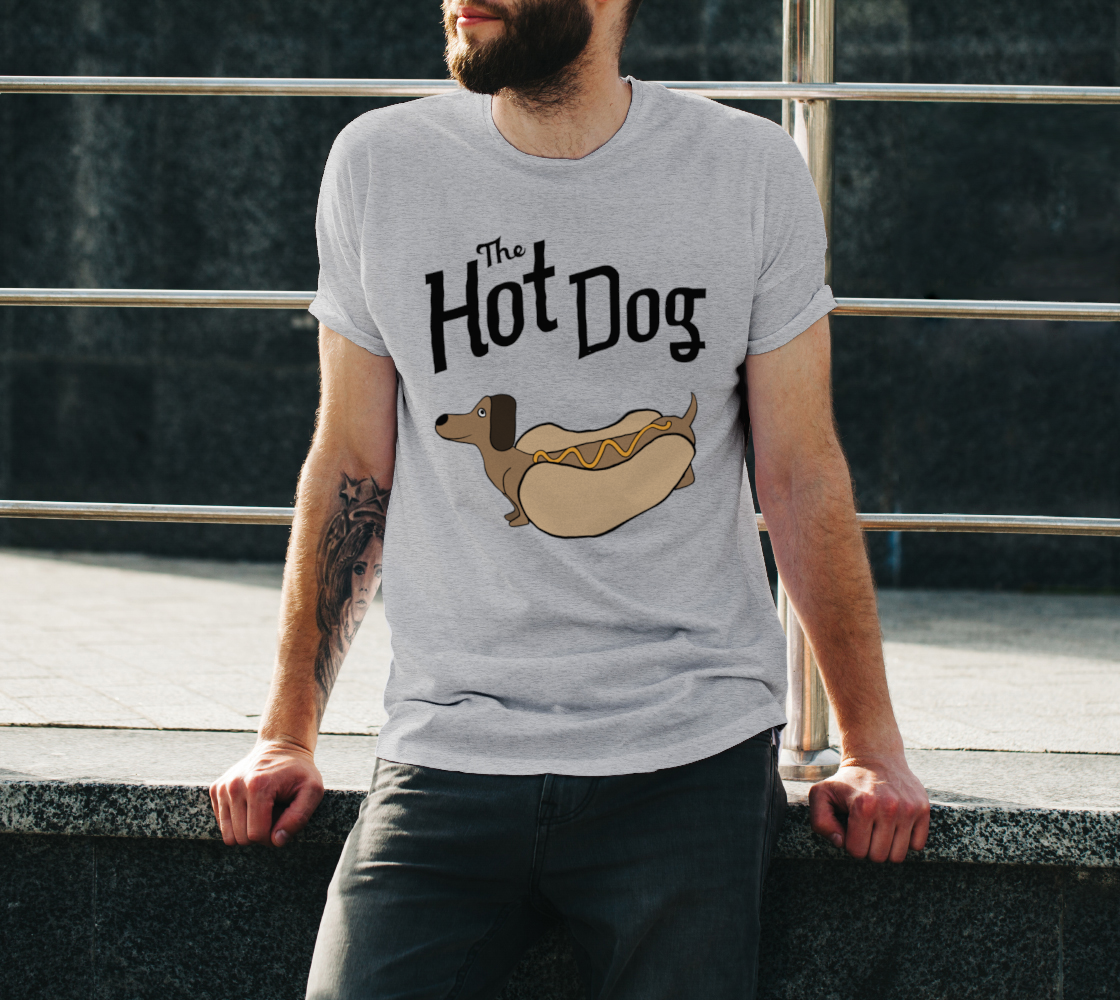 The Hot Dog Men's Tee preview #3