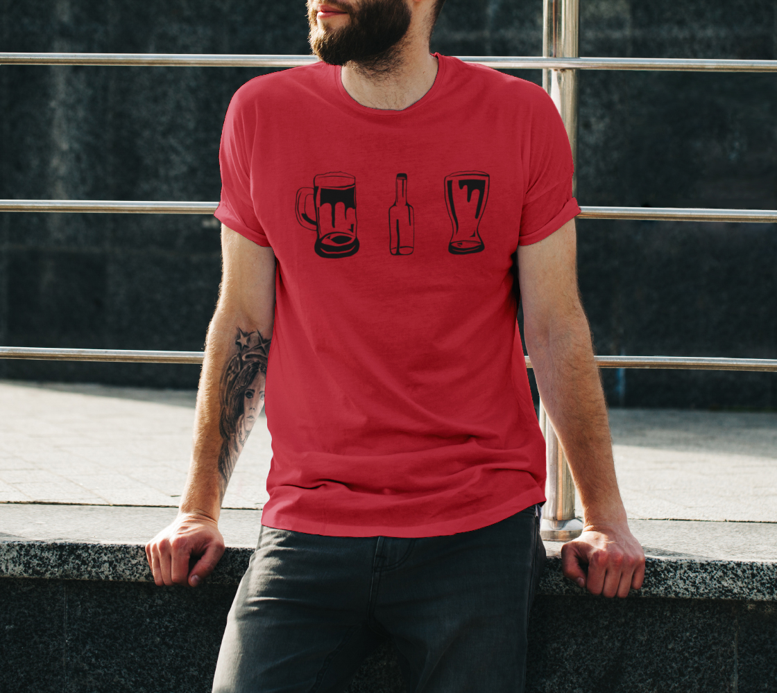 Aperçu de The Bar Men's Tee #3
