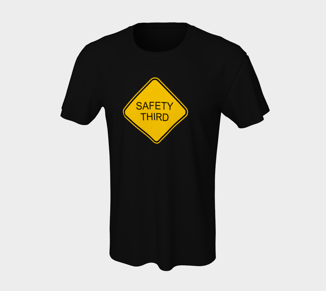 Safety Third Sign preview #7