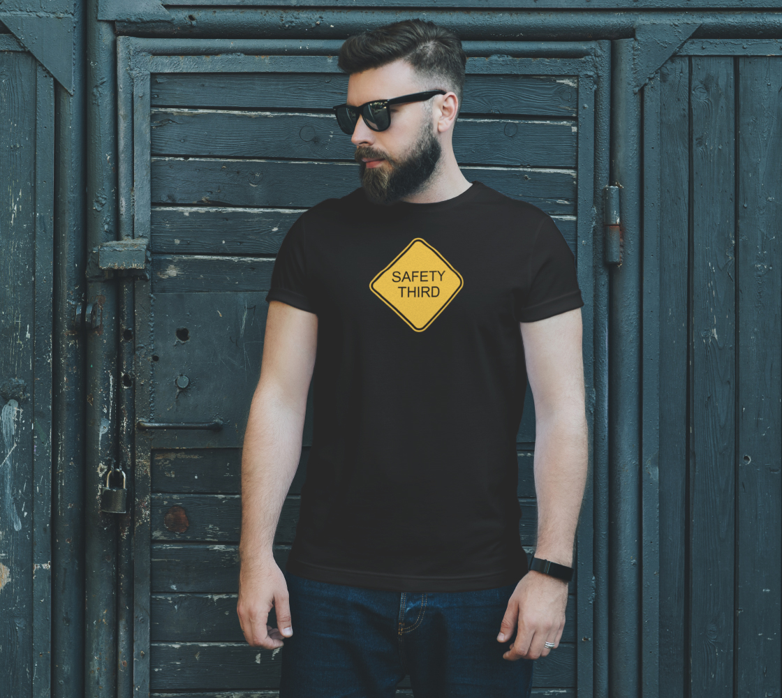Safety Third Sign preview #2