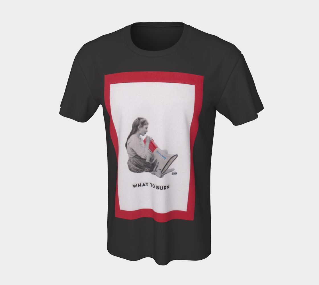 What to Burn T-Shirt preview #7