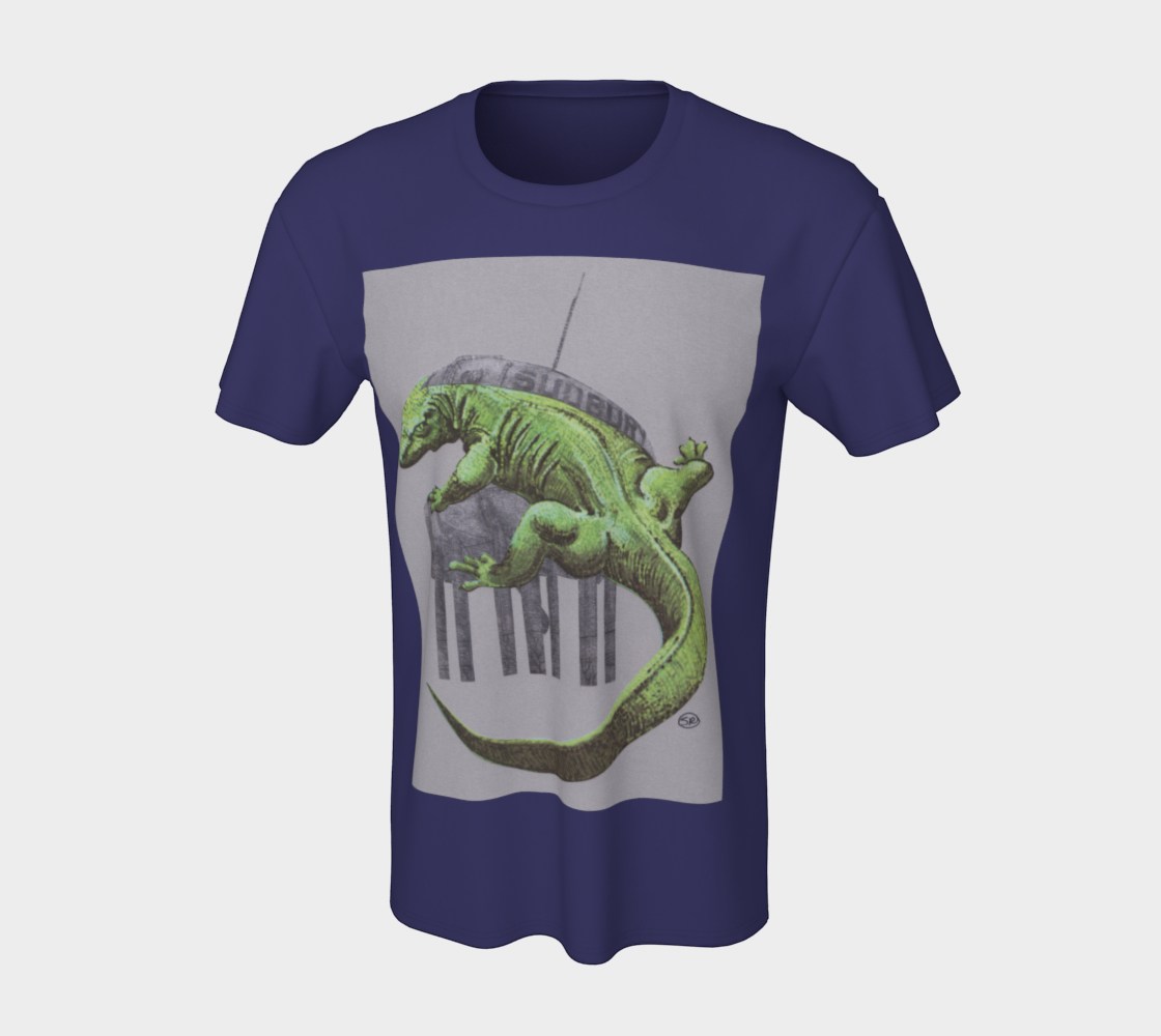 The Lizard T-Shirt preview #7