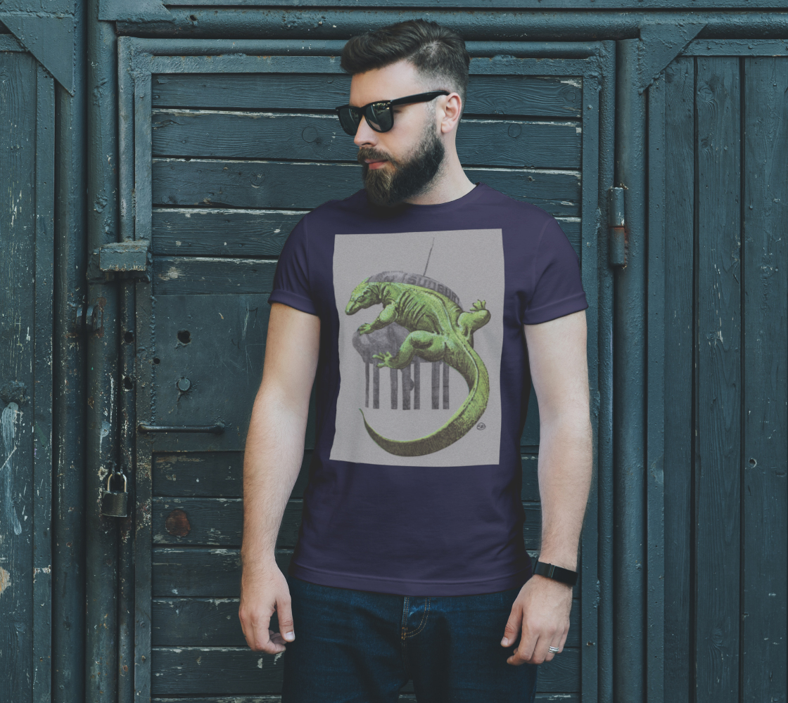 The Lizard T-Shirt preview #2