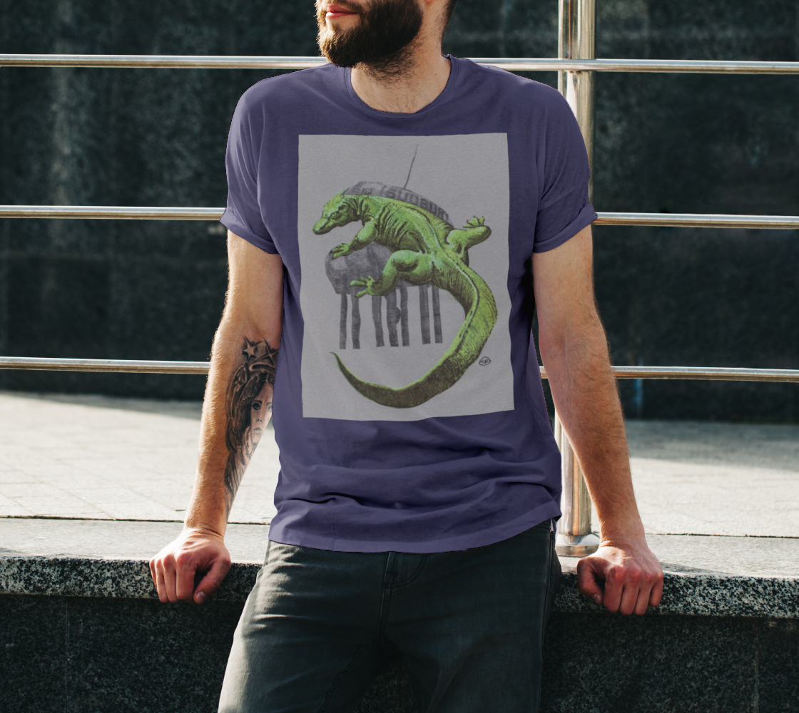 The Lizard T-Shirt preview #3