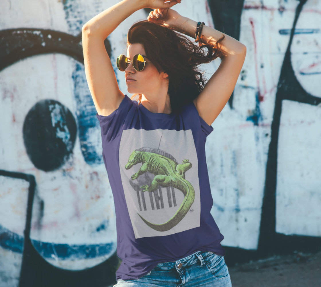 The Lizard T-Shirt preview #4