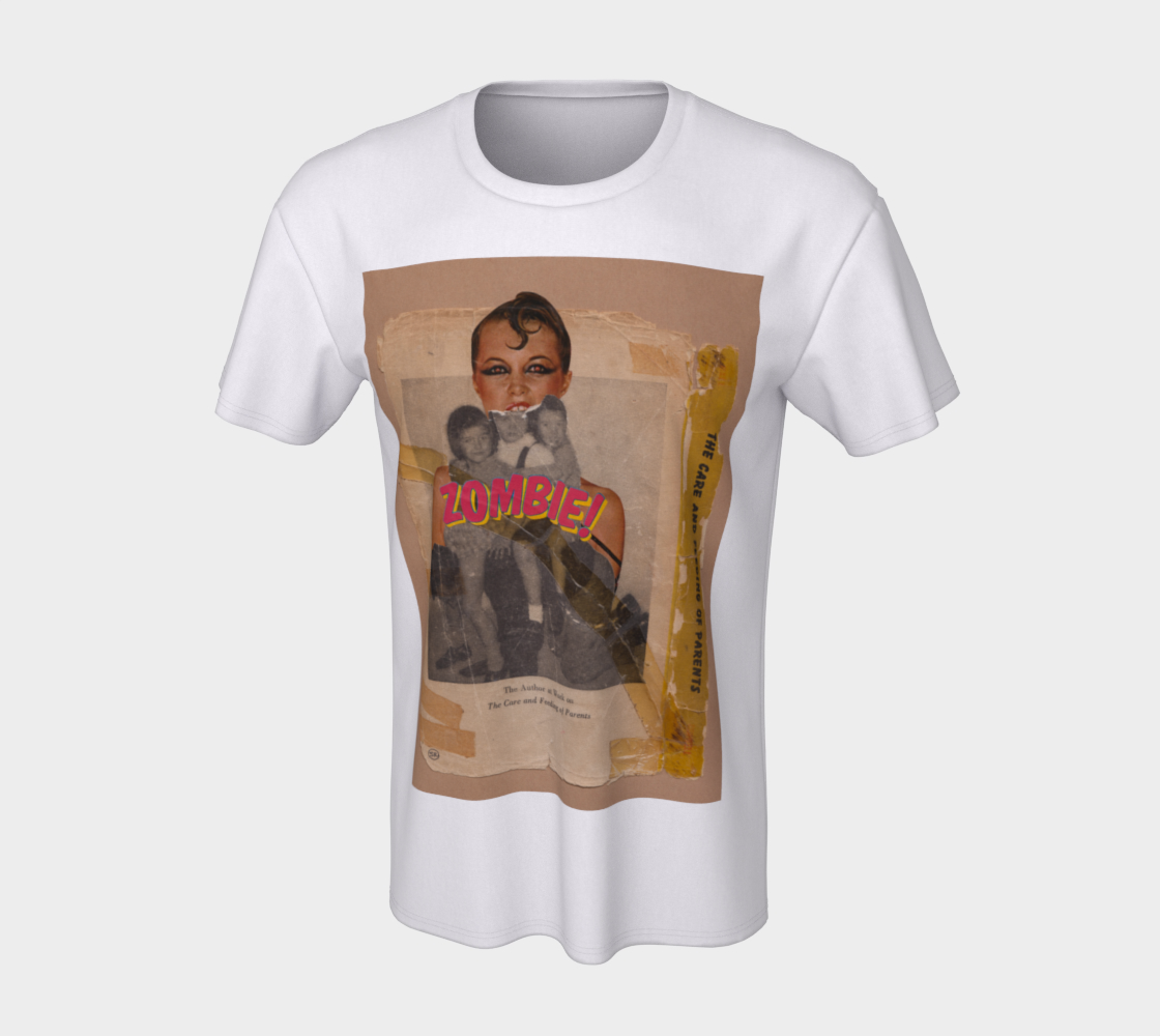 The Care and Feeding of Parents T-Shirt preview #7