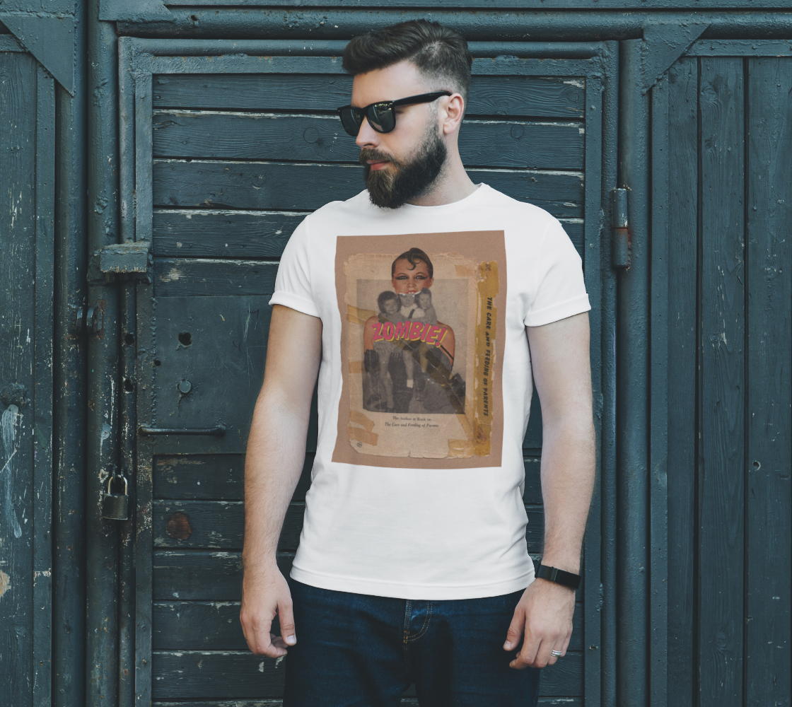 The Care and Feeding of Parents T-Shirt preview #2