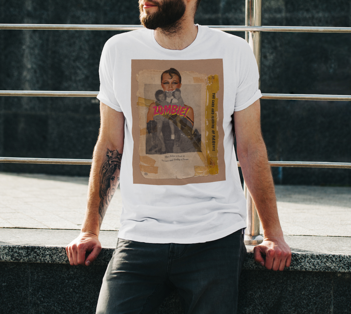 The Care and Feeding of Parents T-Shirt preview #3