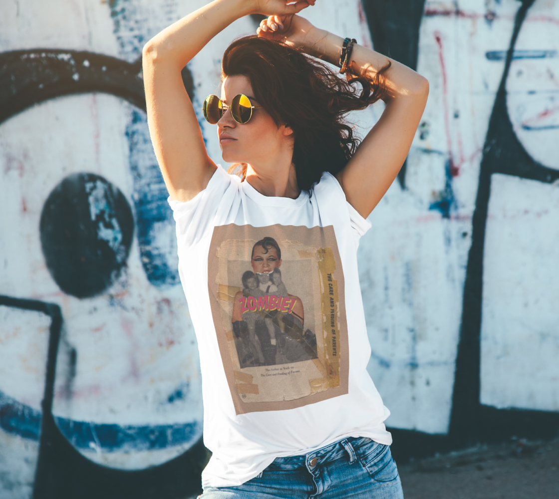 The Care and Feeding of Parents T-Shirt preview #4