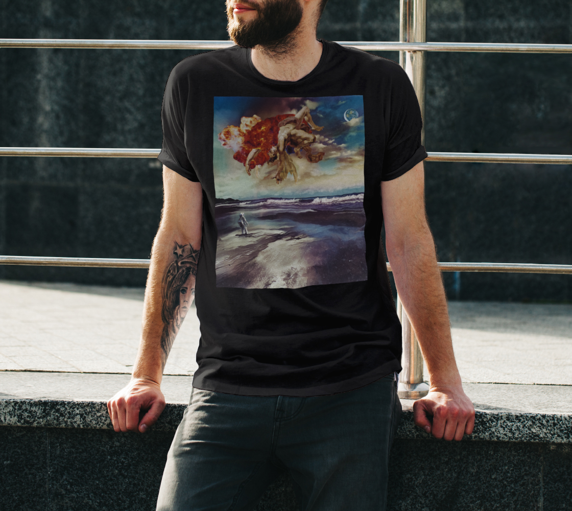 A Lesson In Flight T-Shirt preview #3