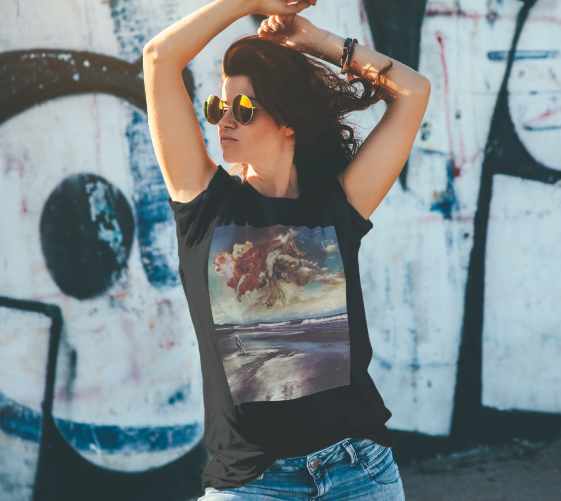 A Lesson In Flight T-Shirt preview #4