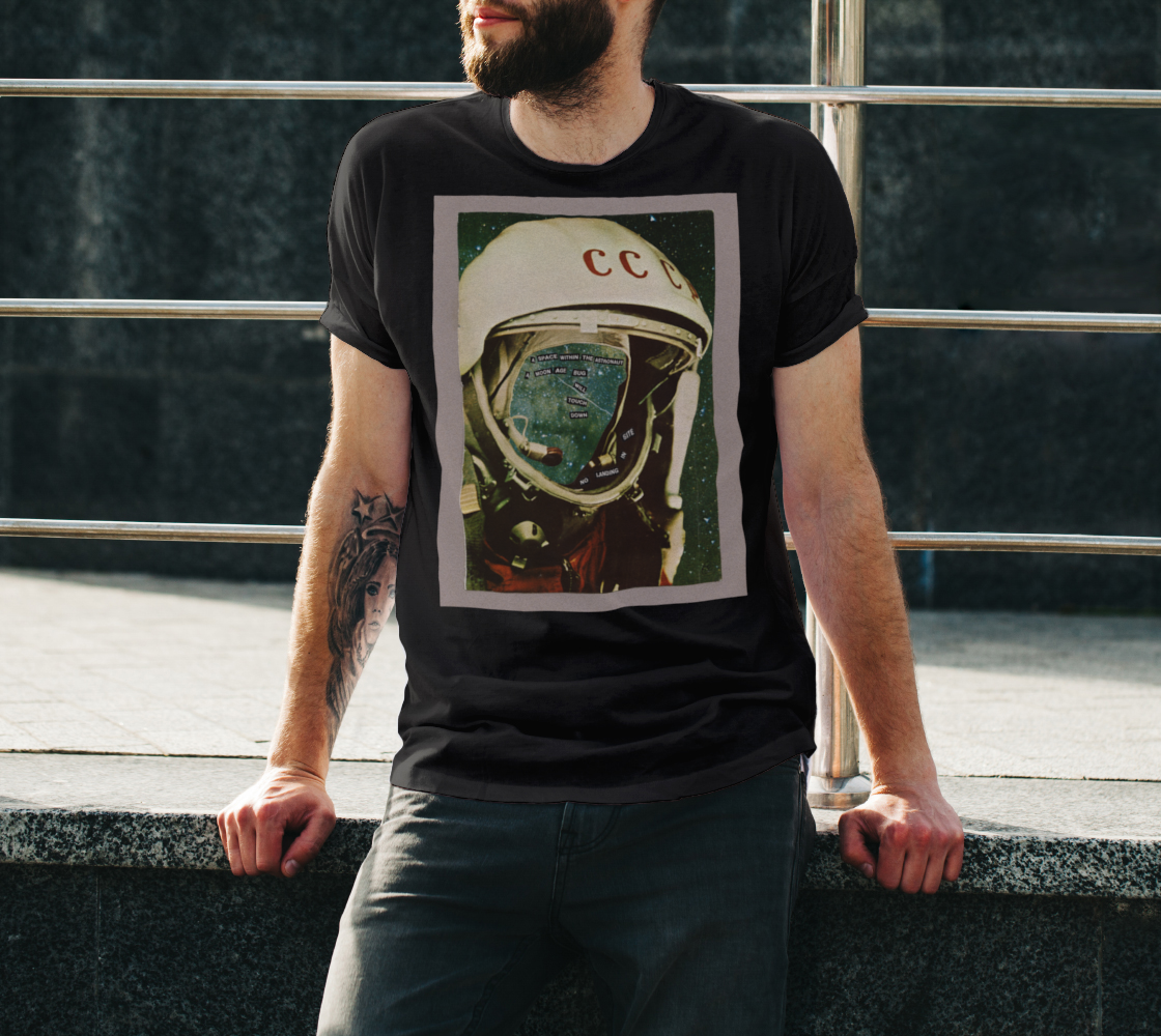 Moon Age Bug T-Shirt preview #3