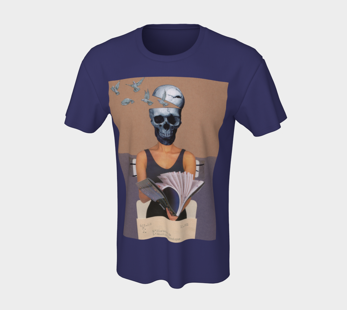Atomic Energy Withdrawn T-Shirt preview #7