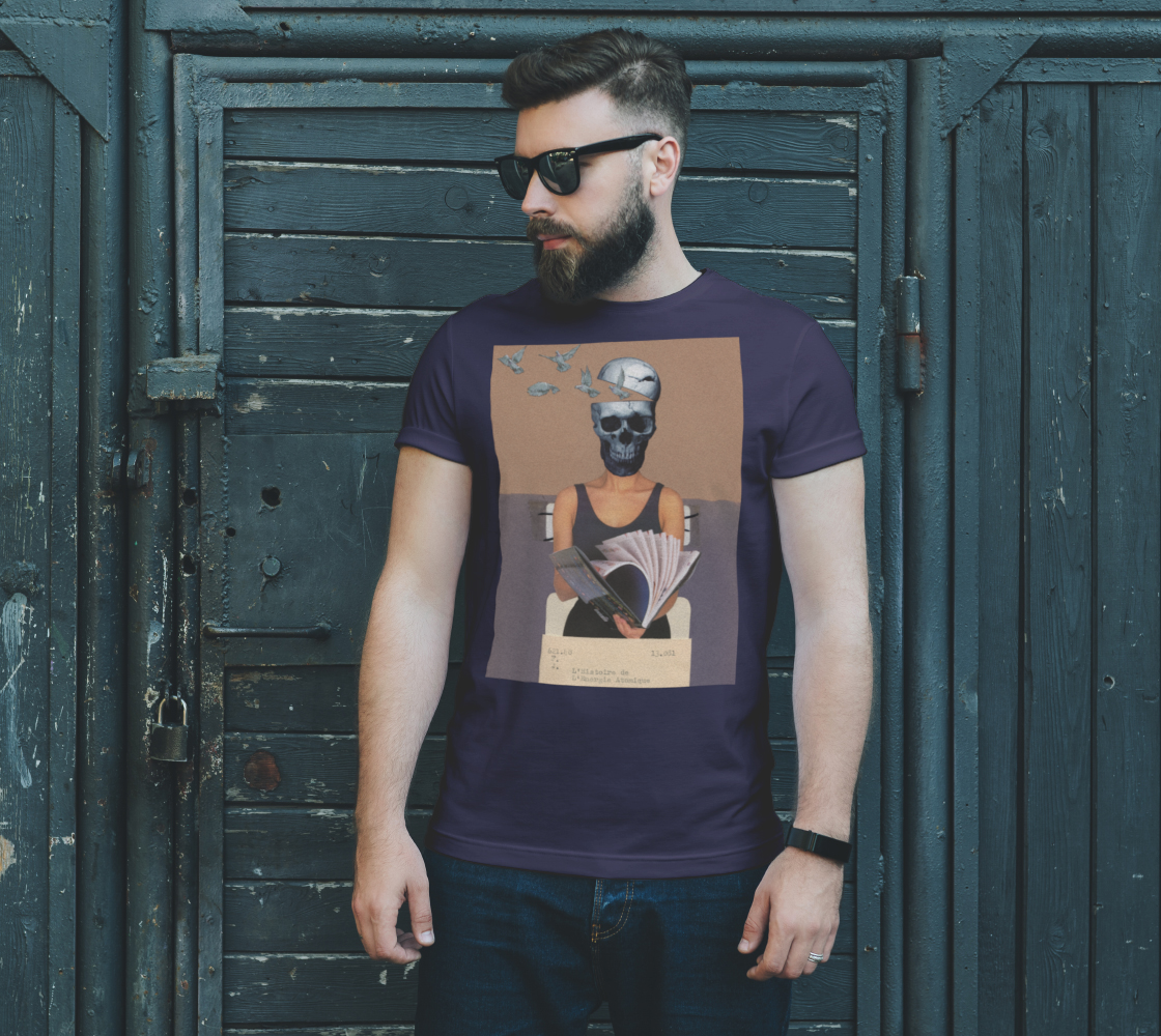 Atomic Energy Withdrawn T-Shirt preview #2