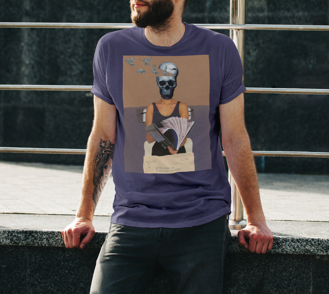 Atomic Energy Withdrawn T-Shirt preview #3