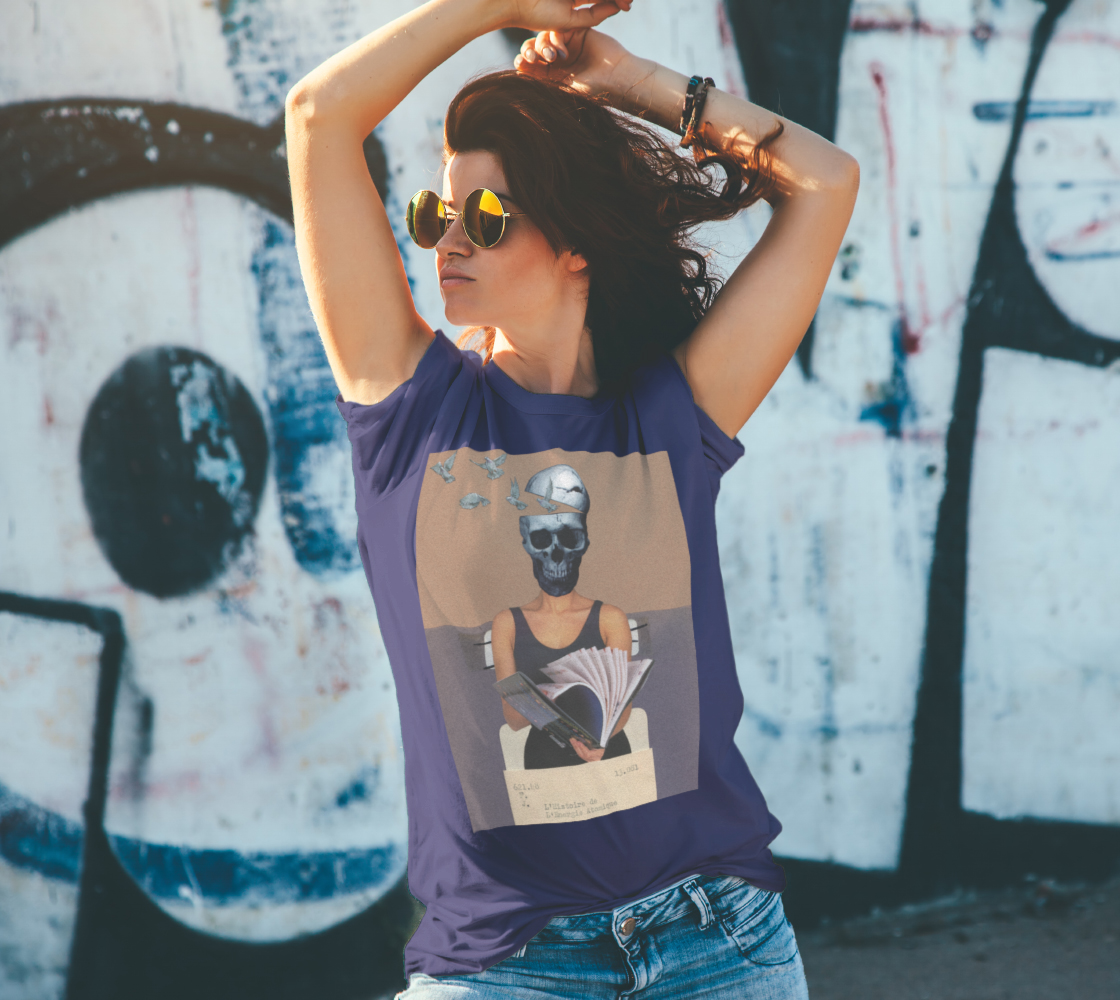 Atomic Energy Withdrawn T-Shirt preview #4