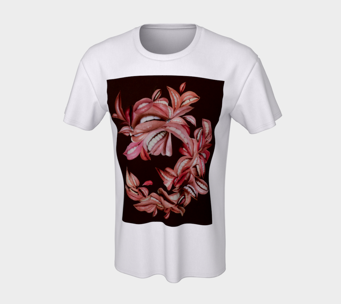 Mouth T-Shirt preview #7