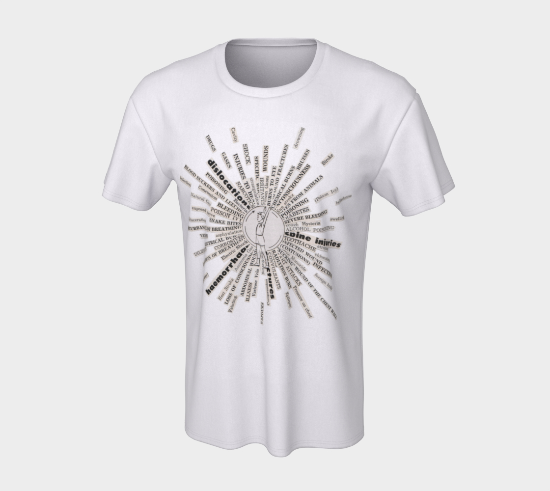 Be Safe T-Shirt preview #7