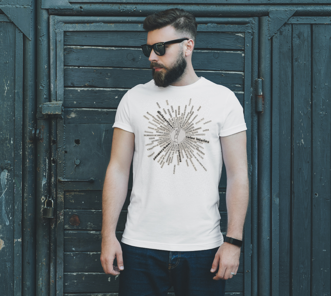 Be Safe T-Shirt preview #2