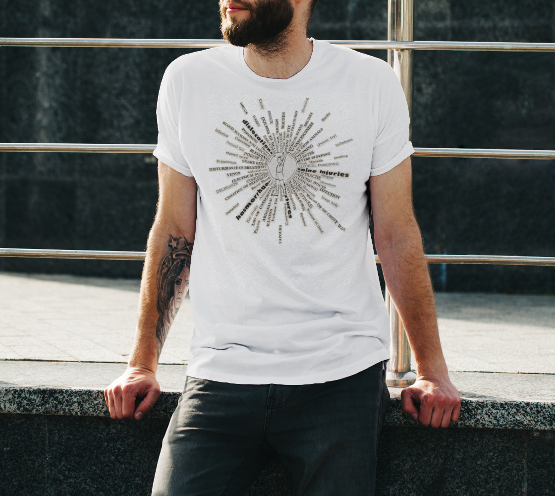 Be Safe T-Shirt preview #3