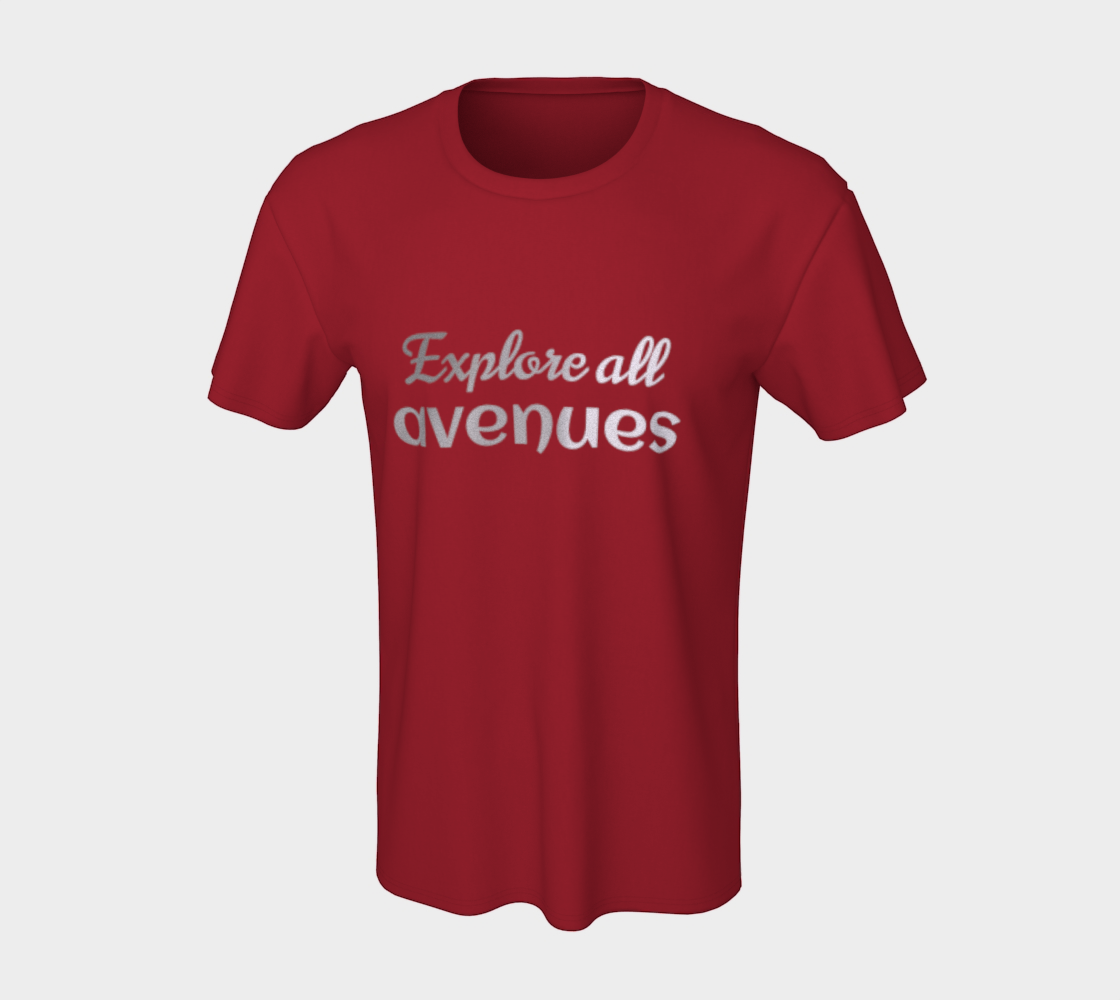 The Explorer Unisex Tee preview #7