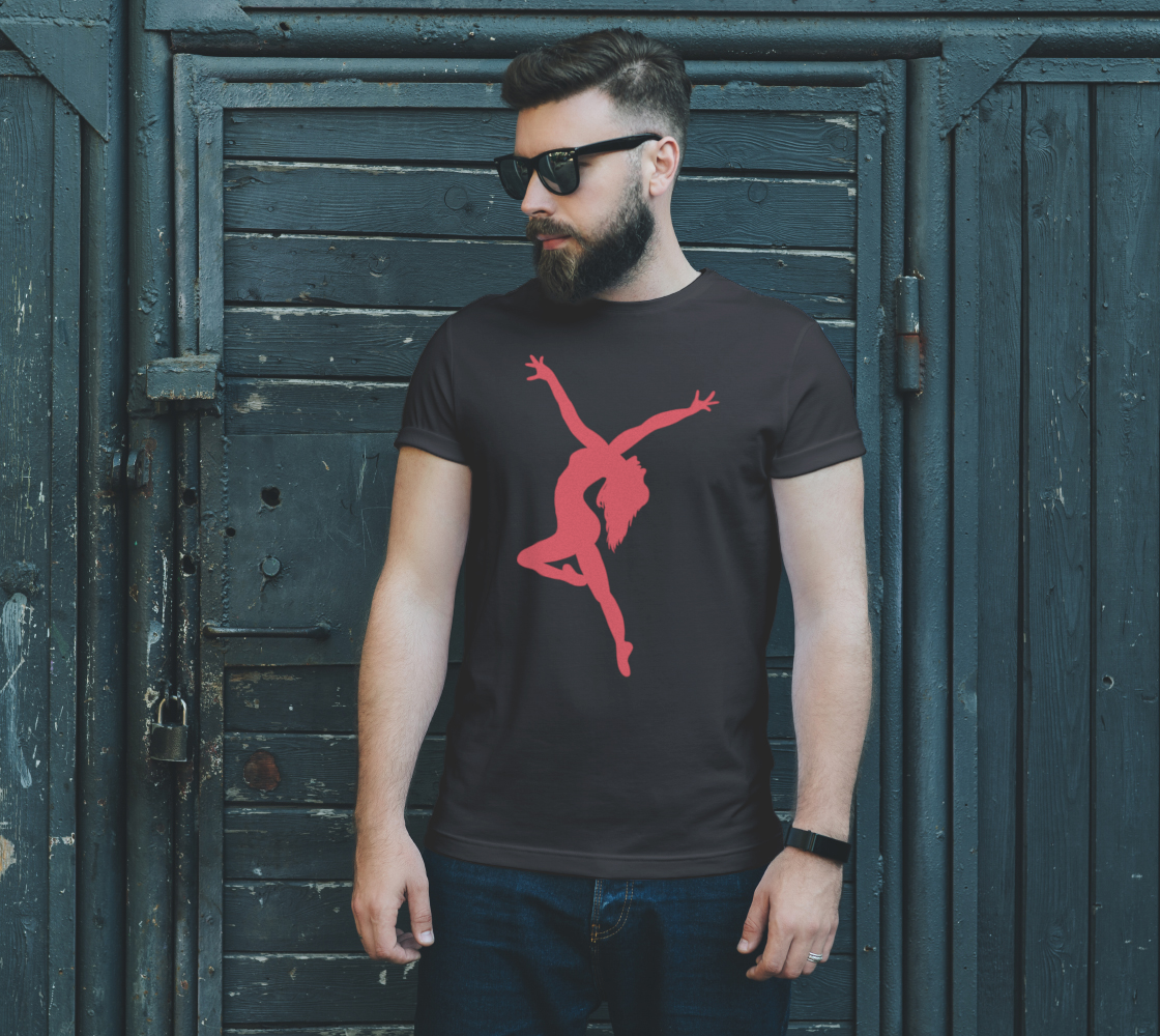 Dance Like Nobody's Watching Unisex Tee preview #2