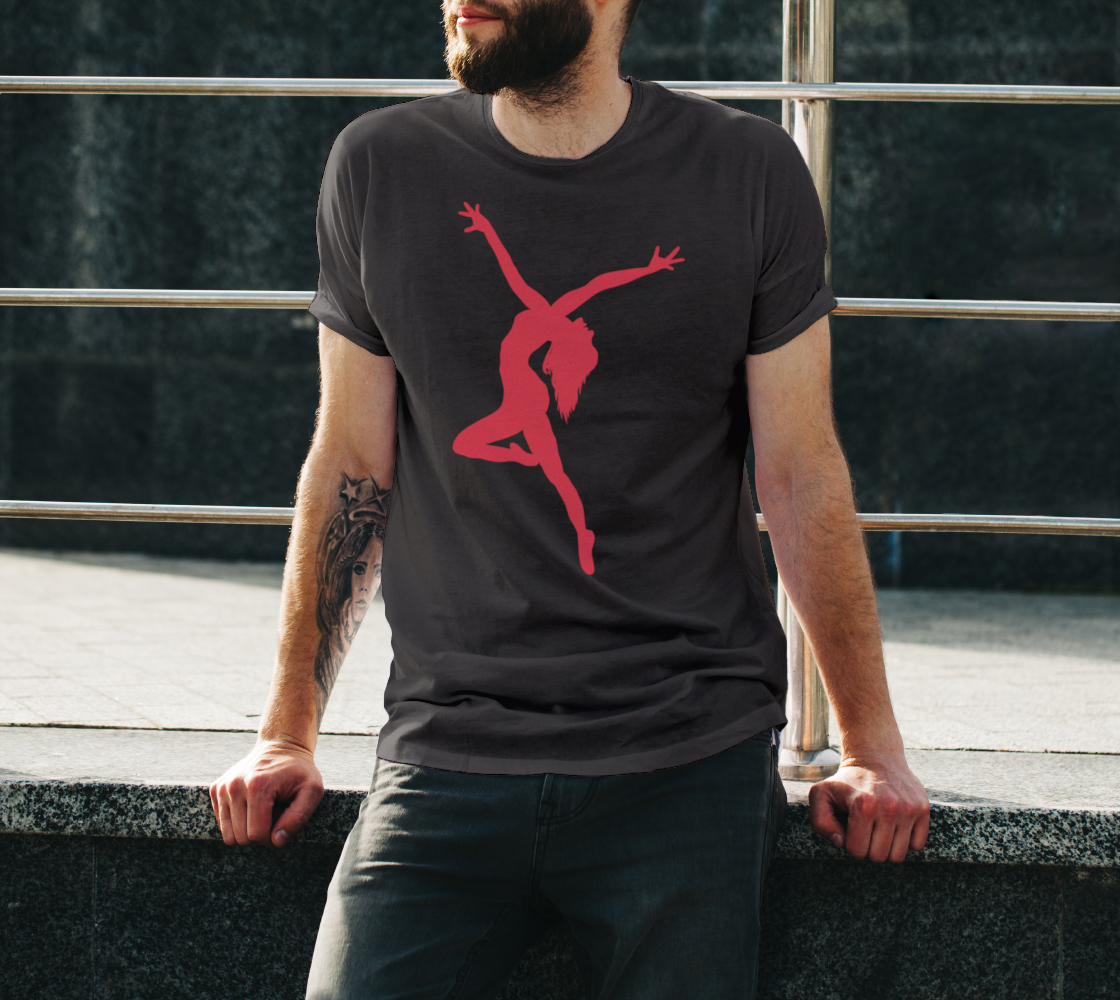 Dance Like Nobody's Watching Unisex Tee preview #3
