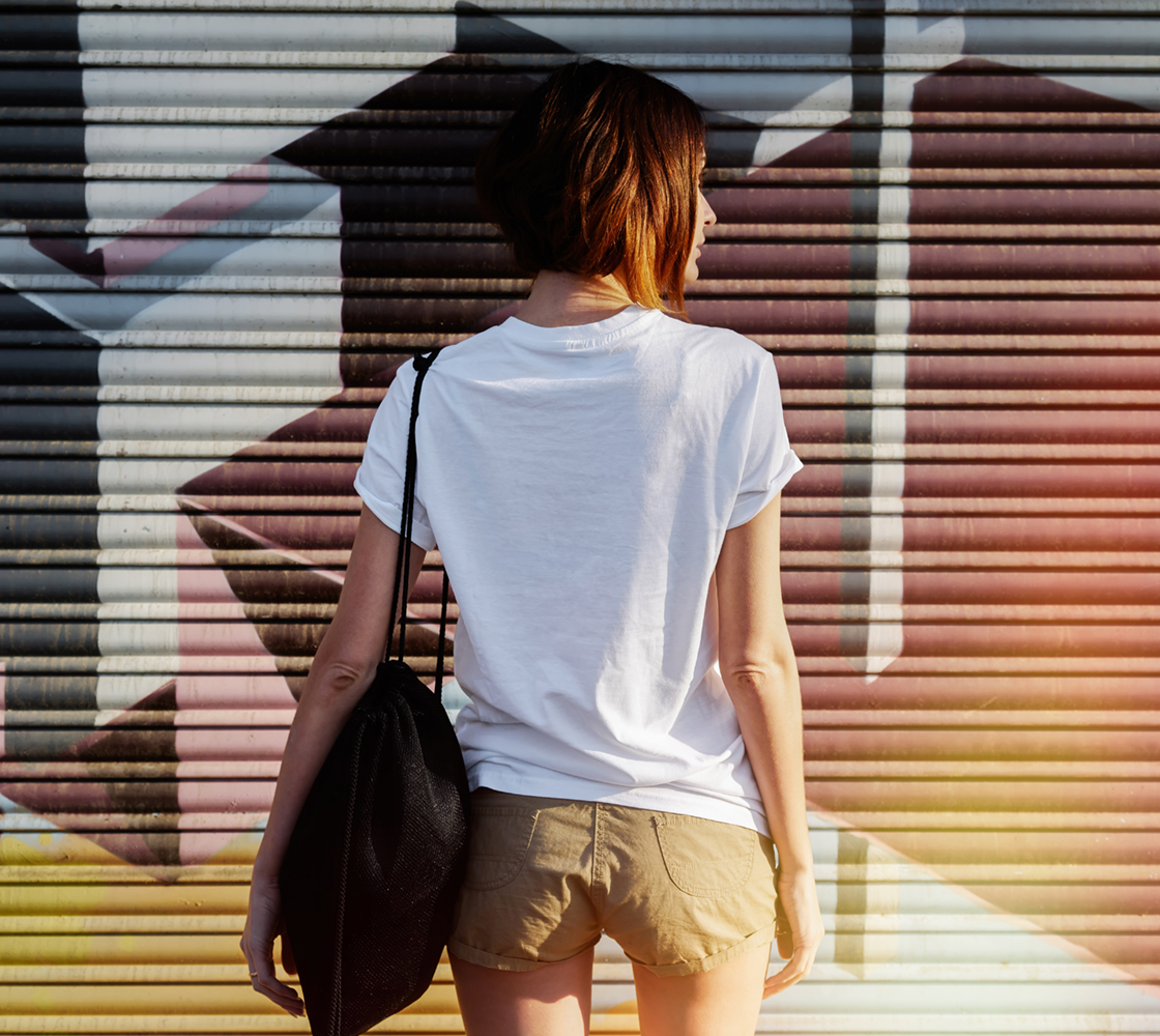 Aperçu de I'm Really a Mermaid Unisex Tee #6