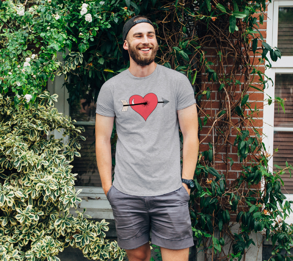 Struck by Cupid's Arrow Unisex Tee preview