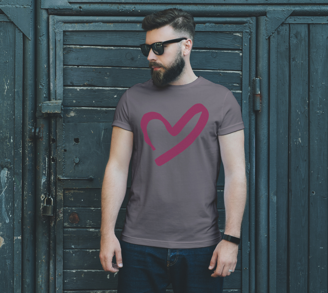 Aperçu de Falling For You Unisex Tee #2