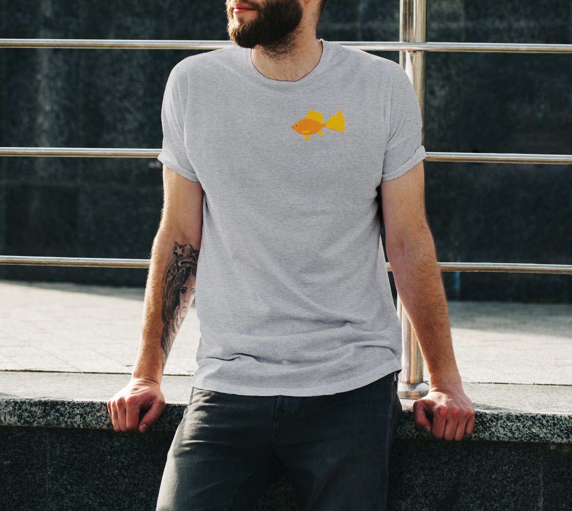Goldfish Pocket Tee preview #3