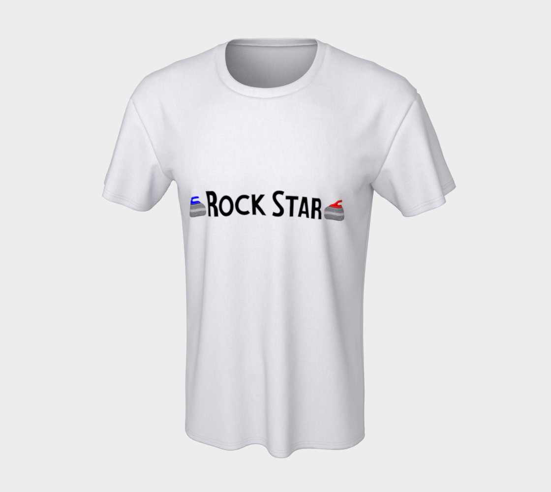 Aperçu de Rock Star Unisex Tee #7
