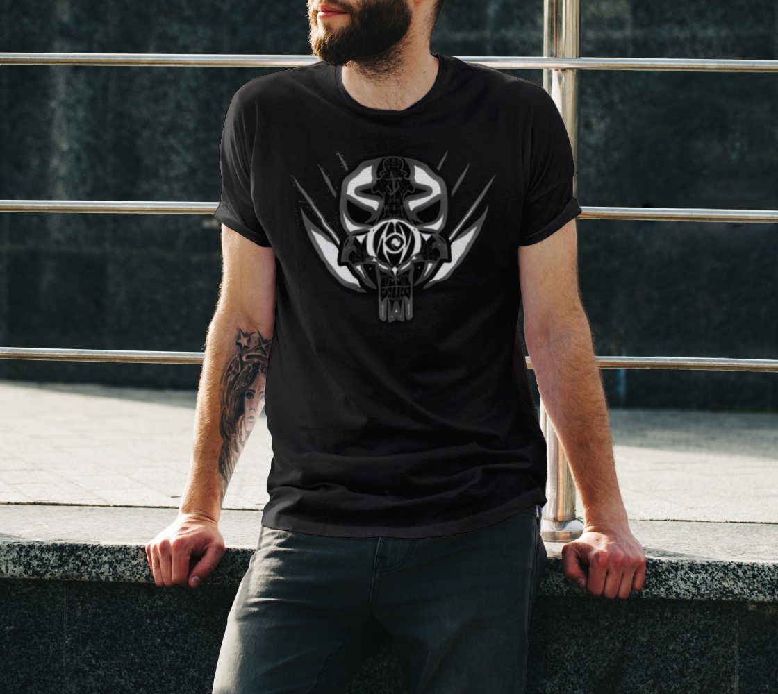 Aperçu de Specialist Skull T-Shirt #3