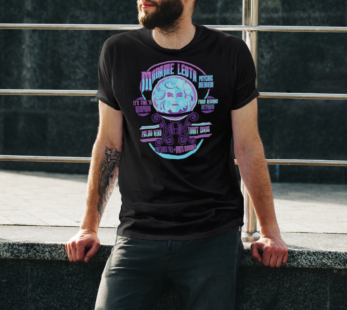 Madame Leota preview #3