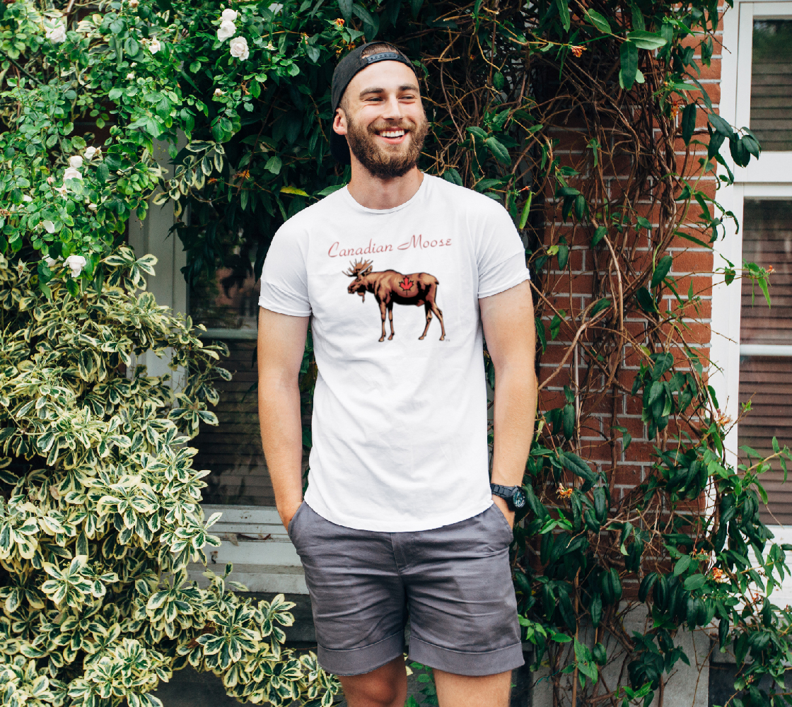 Canadian Moose Unisex Tee preview