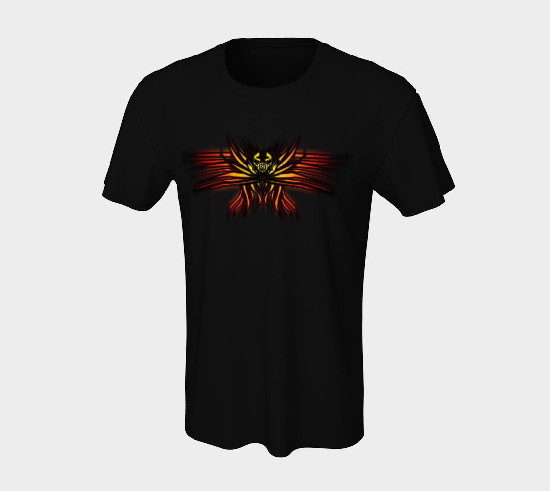 Seraphim Skull T-Shirt preview #7