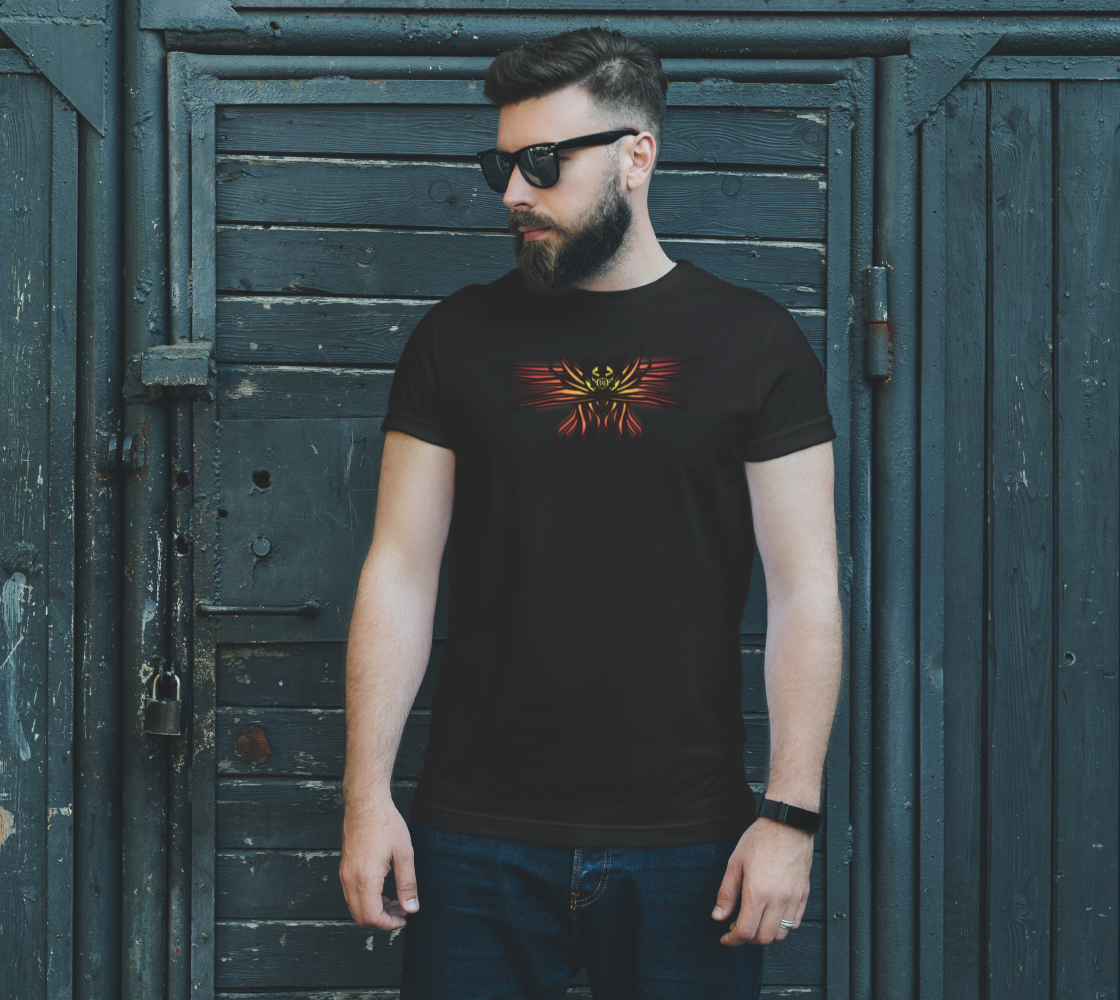 Seraphim Skull T-Shirt preview #2